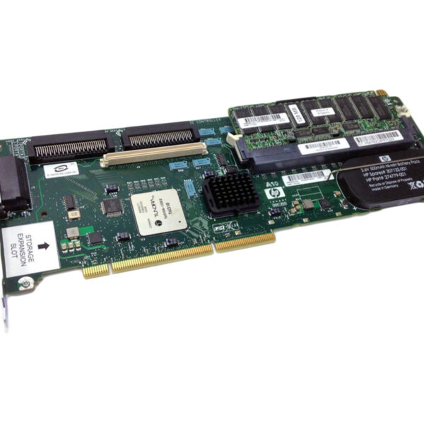 RAID CONTROLLER HP-CPQ SMART ARRAY 6400 128MB/2CH/U320 PCI-X Refurbished