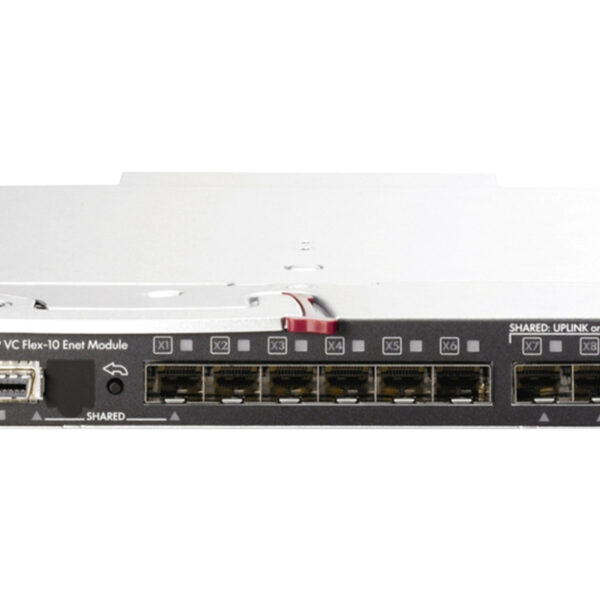 BLADE SWITCH ETH HP FLEX-10 10GB 8x10GB XFP 1x10GB CX4 Refurbished