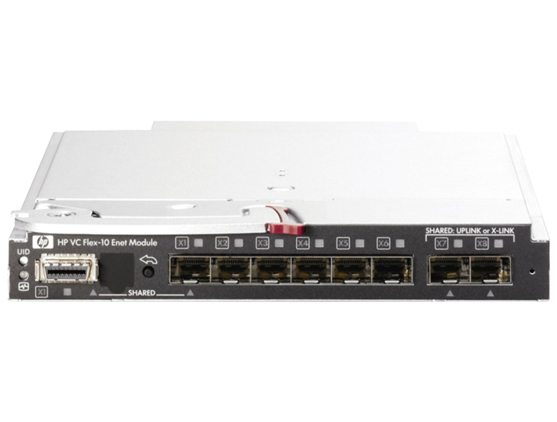 BLADE SWITCH ETH HP FLEX-10 10GB 8x10GB XFP 1x10GB CX4 Refurbished