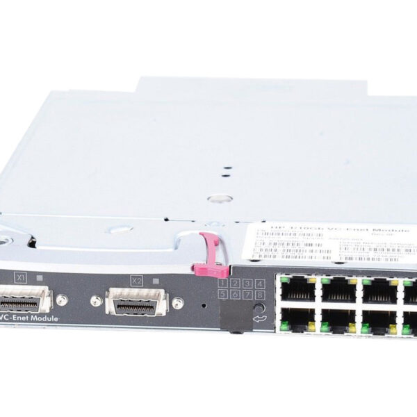 BLADE SWITCH ETH HP BLC V-CONNECT 8P 1/10GBE ETHERNET MODULE Refurbished