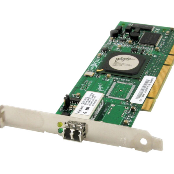 HBA FC 4GB HP QLOGIC ISP2422 FIBER CHANNEL SINGLE PORT PCI-X Refurbished