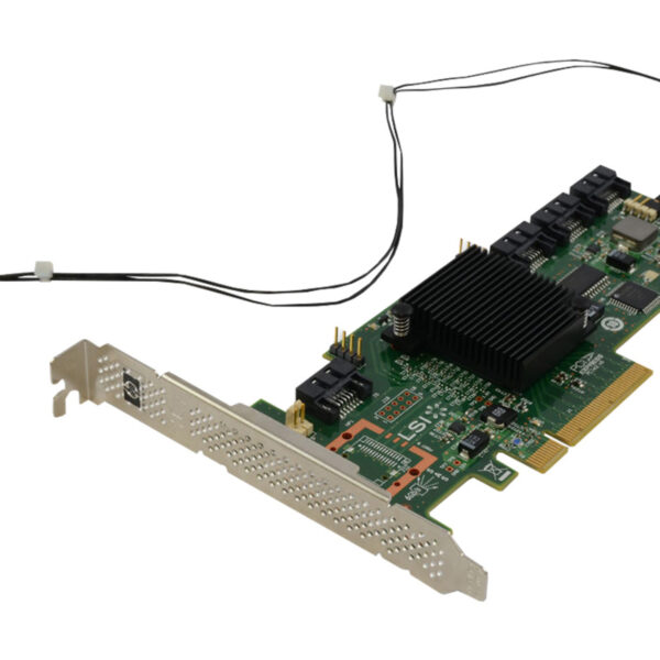 RAID CONTROLLER HP LSI SAS9212-4I 4xSATA 6GB 636705-001 Refurbished