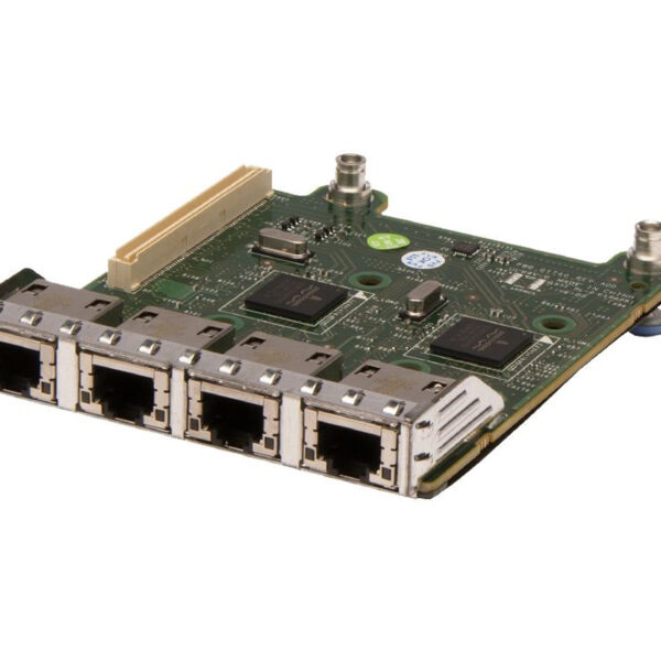 NIC DAUGHTERCARD 4x1GBE RJ45 DELL BROADCOM 5720 QUAD PORT BASE-T NDC Refurbished