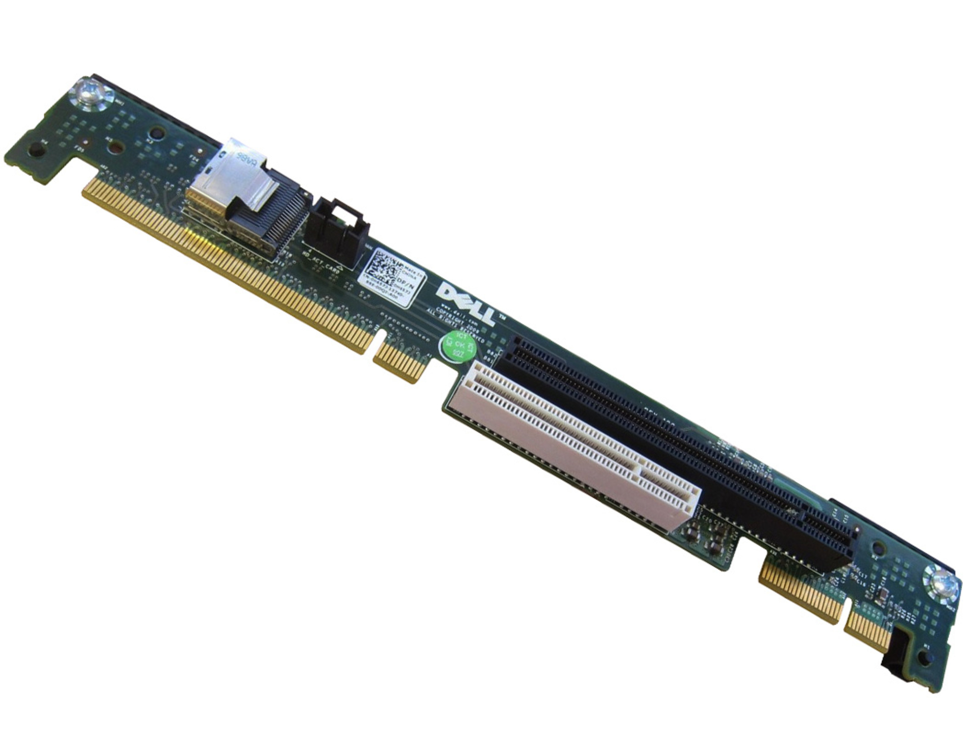 DELL EXPANSION PCI-E RISER BOARD CARD FOR POWEREDGE R410 Refurbished