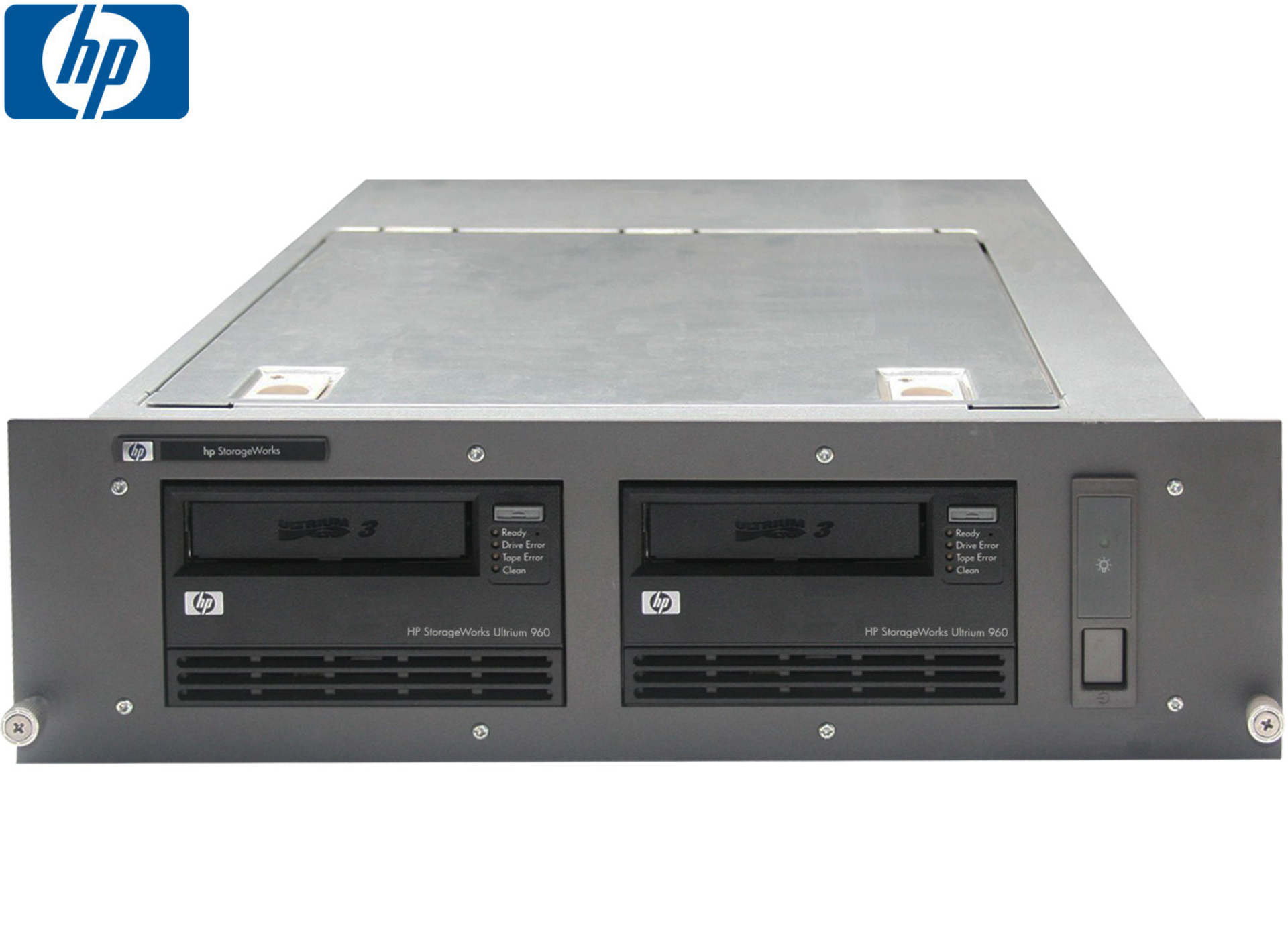 TAPE DRIVE Enclosure 3U With 2x HP Ultrium 960 LTO3 SCSI Refurbished