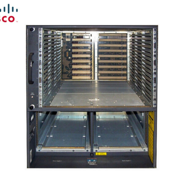CATALYST 5509 SPARE CHASSIS w/ ONE AC POWER SUPPLY Refurbished