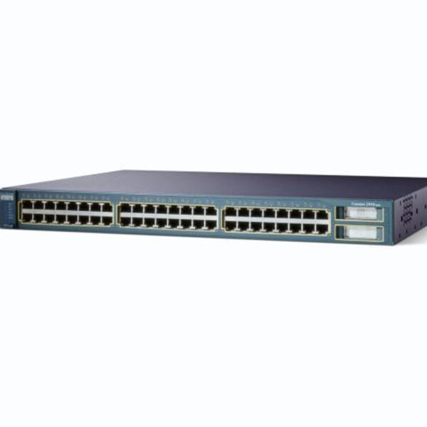 SWITCH ETH 48P 100MB & 2x1GB GBIC CISCO 2950G Refurbished