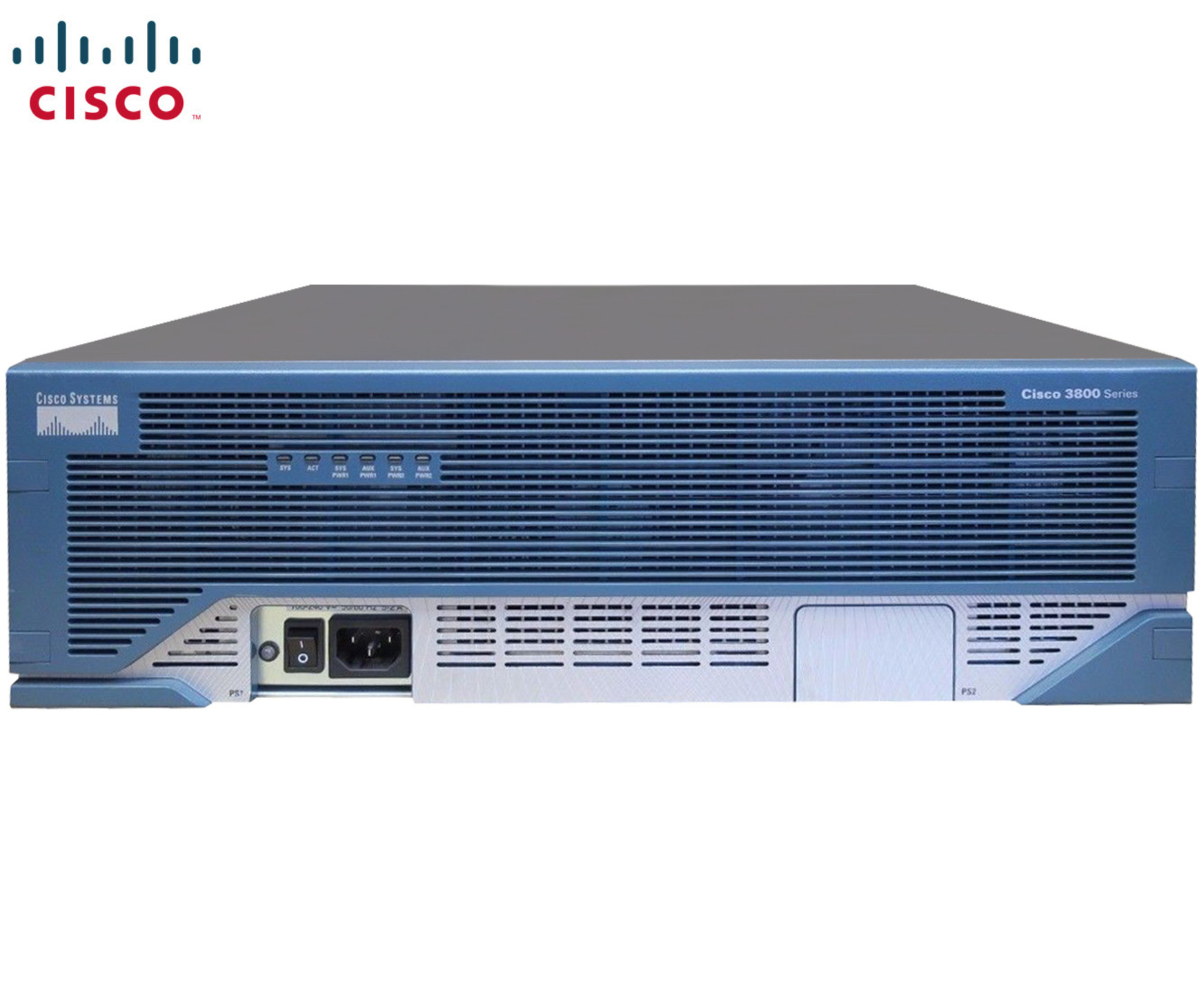 ROUTER CISCO 3845 Integrated Services Router Refurbished