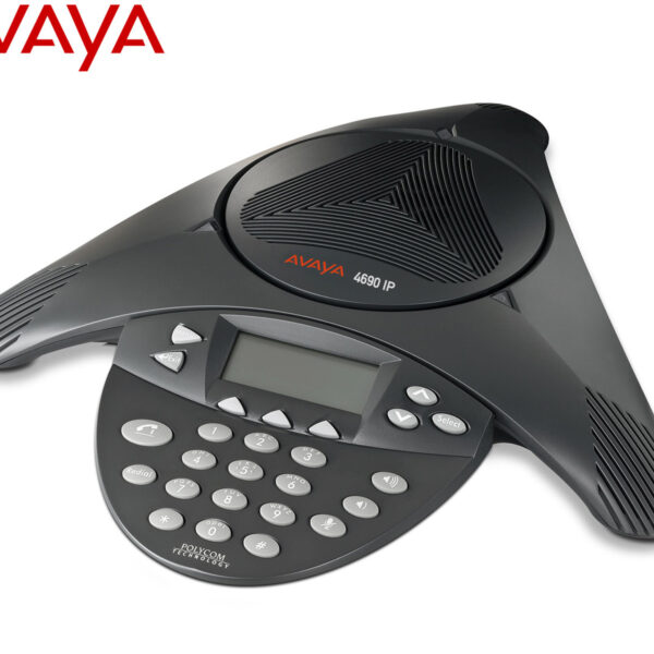 AVAYA 4690 IP CONFERENCE STATION (GA- CASE) NO PSU Refurbished