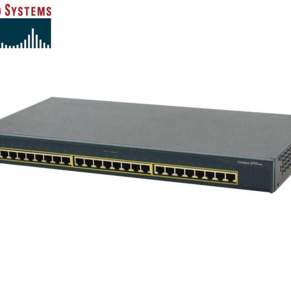 SWITCH ETH 24P 100MB CISCO CATALYST 2950 STACKABLE Refurbished