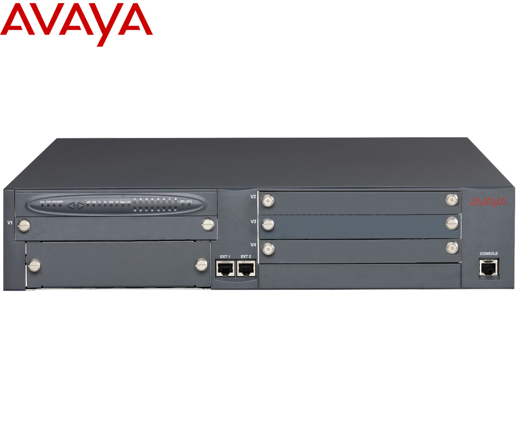 PBX AVAYA G700 MEDIA GATEWAY 4xSLOT 1xPSU Refurbished