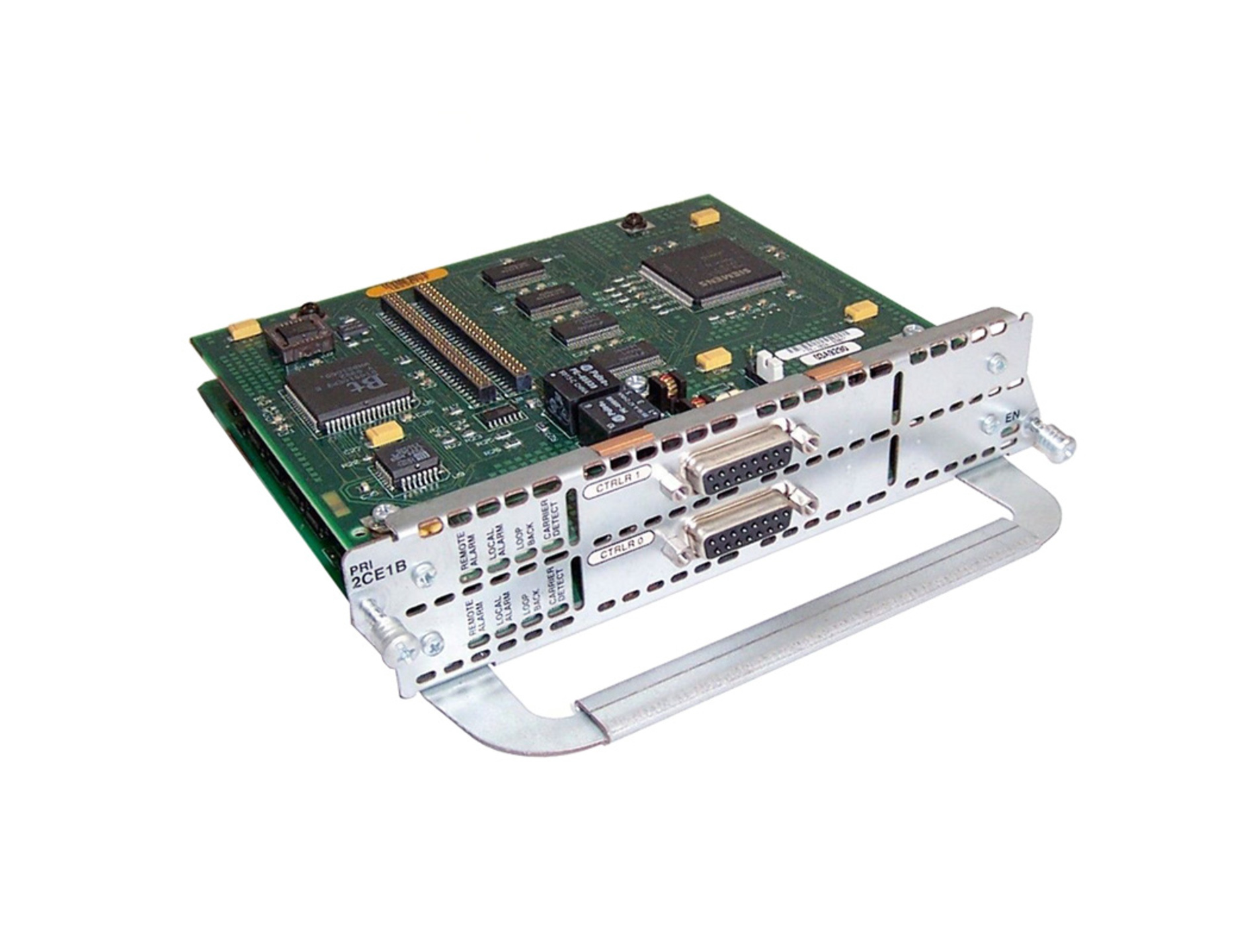 CISCO MODULE PRI2CE1B 2PORT E1/ISDN PRI Refurbished