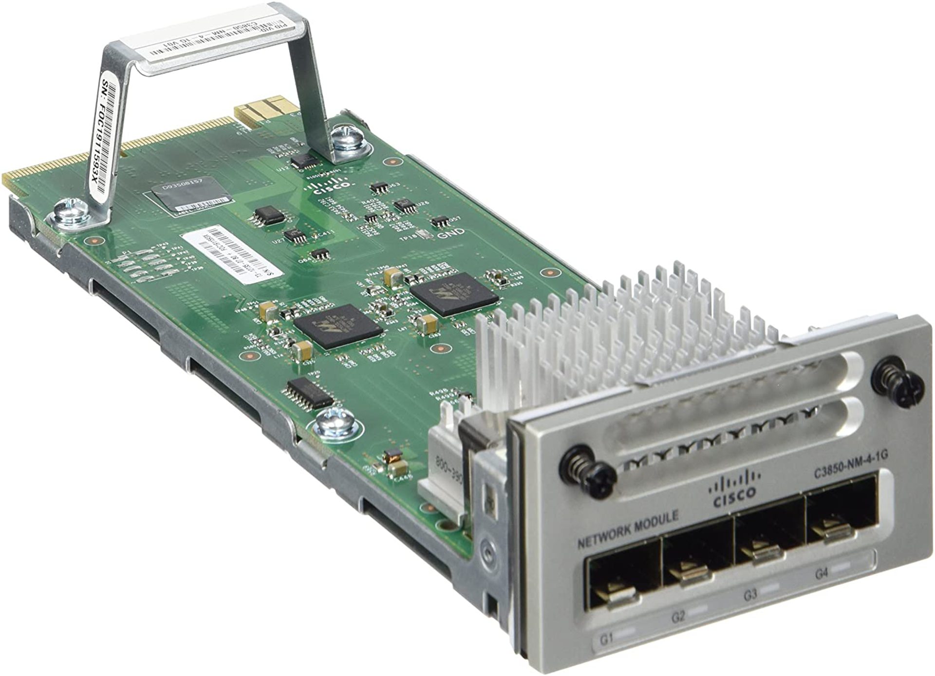CISCO MODULE ETHERNET NETWORK 4P 1GB FOR CATALYST 3850 Refurbished