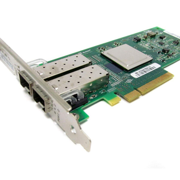 HBA FC 8GB DELL QLE2562 FIBER CHANNEL DUAL PORT PCI-E LP Refurbished