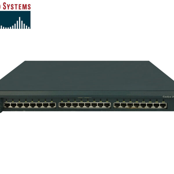 SWITCH ETH 24P 100MB CISCO CATALYST 2924 Refurbished