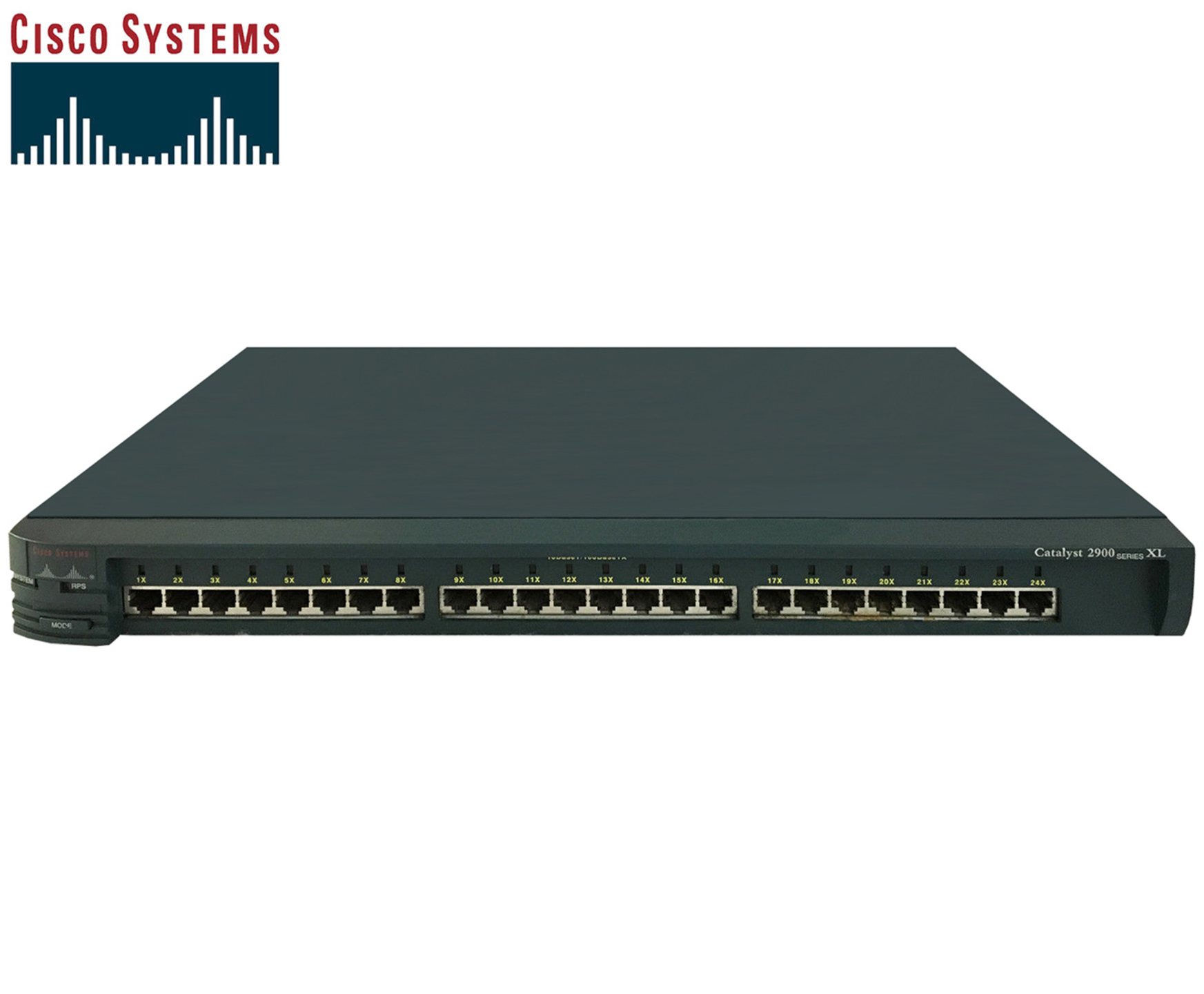 SWITCH ETH 24P 100MB CISCO CATALYST 2924 Refurbished