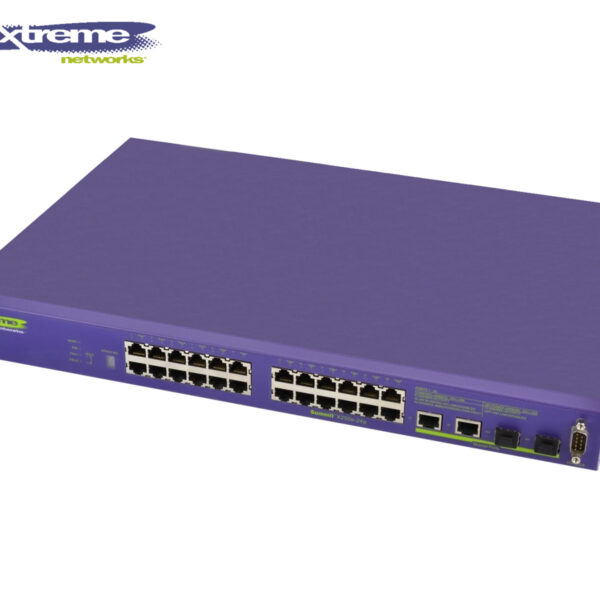 SWITCH ETH 24P 100MB & 2x1GB SFP EXTREME NETWORKS SUMMIT X250E-24t Refurbished
