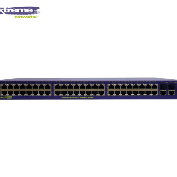 SWITCH ETH 48P 100MB & 2SFP EXTREME NETWORKS SUMMIT 200-48 Refurbished