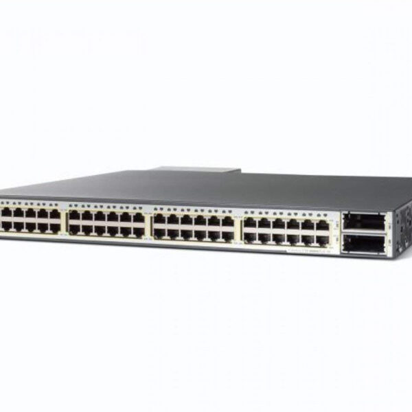 SWITCH ETH 48P 1GB & 2x10GB X2 CISCO 3750E  IP BASE Refurbished
