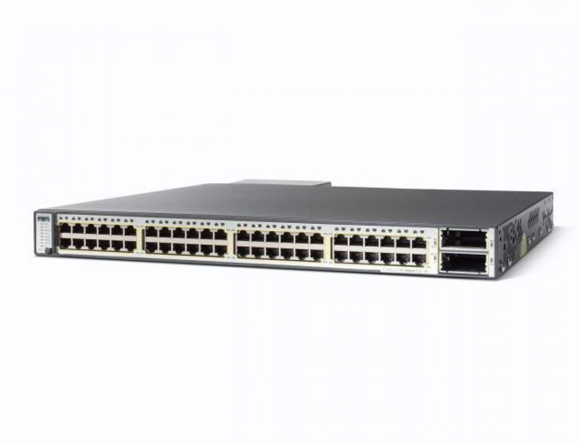 SWITCH ETH 48P 1GB & 2x10GB X2 CISCO 3750E  IP BASE Refurbished