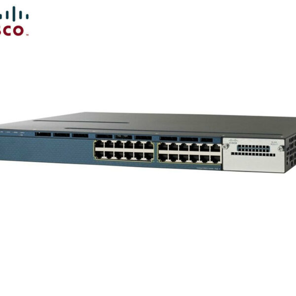 SWITCH ETH 24P 1GBE CISCO C3560X POE 2xPSU 2xFAN Refurbished