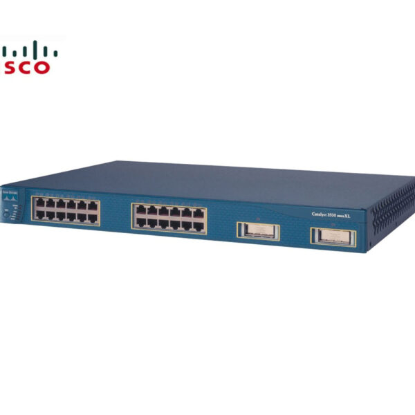 SWITCH ETH 48P 100MB & 2xGBIC CISCO C3550 Refurbished