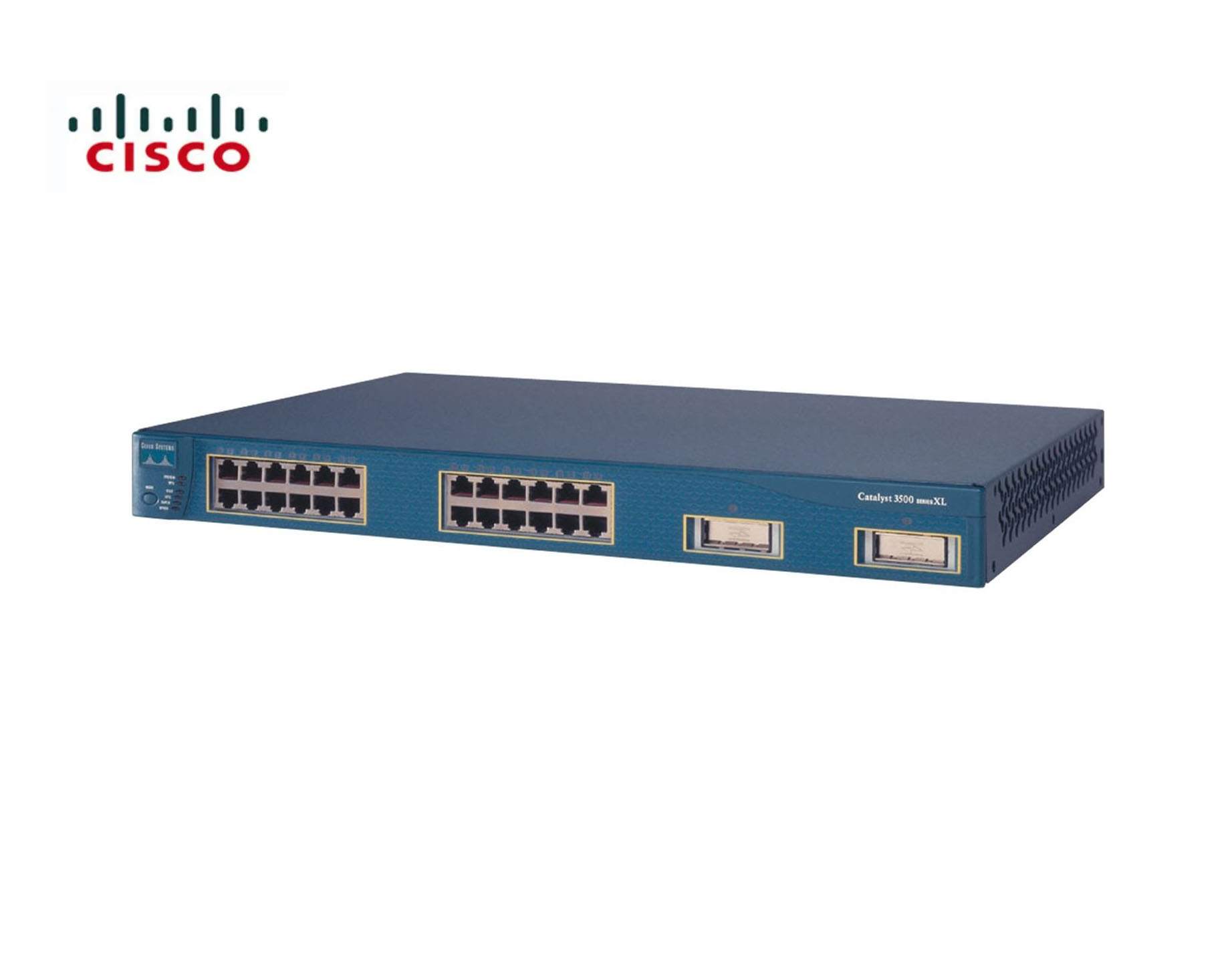 SWITCH ETH 48P 100MB & 2xGBIC CISCO C3550 Refurbished