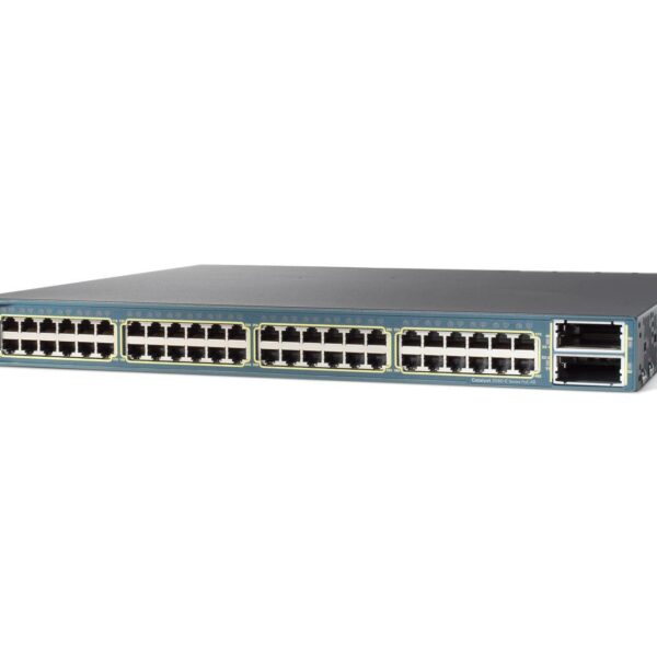 SWITCH ETH 48P 1GB & 2x10GB X2 PORTS CISCO 3560E Refurbished