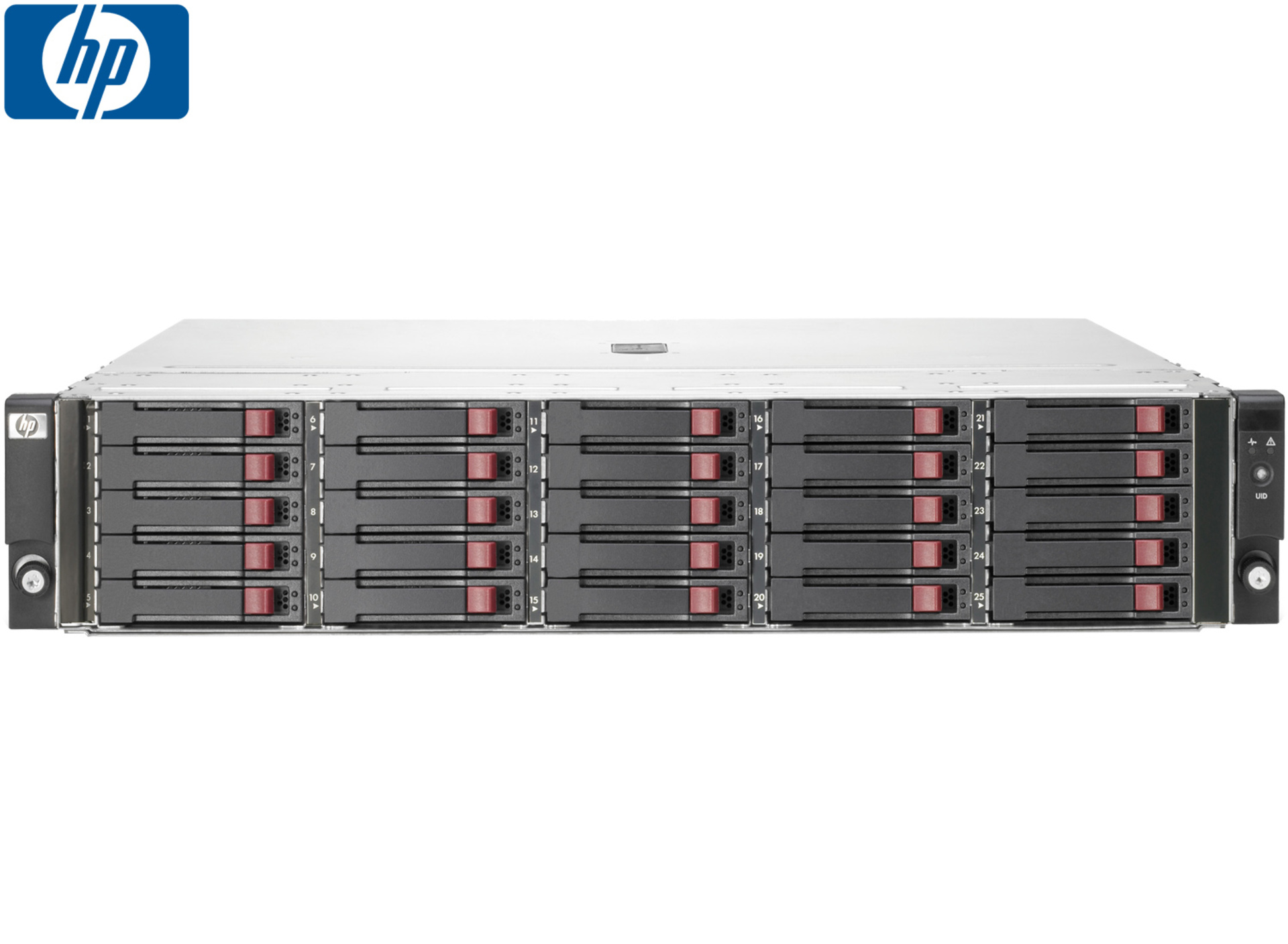 STORAGE DAE HP D2700 STORAGEWORKS AJ941 4xSAS 6GB/25x2.5" Refurbished