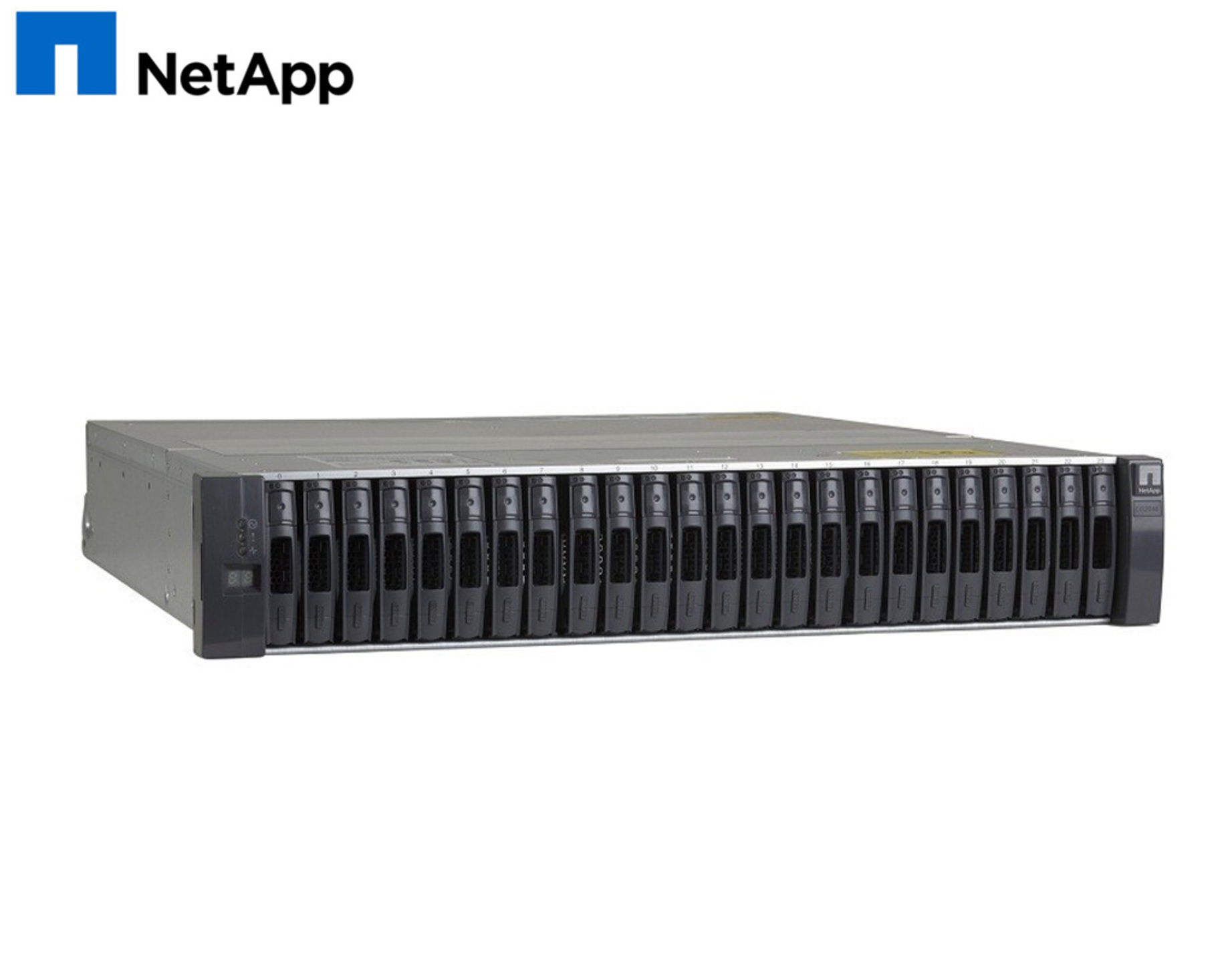 DAE NETAPP DS2246 2X IOM6 SAS 6GB 24X2.5"/24xTRAYS Refurbished