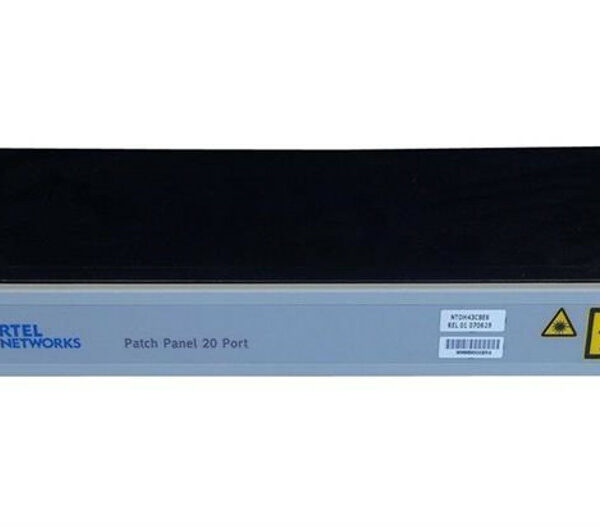 PATCH PANEL 20 PORT OPTICAL NORTEL OPTERA 5200 NEW Refurbished