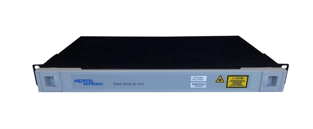 PATCH PANEL 20 PORT OPTICAL NORTEL OPTERA 5200 NEW Refurbished