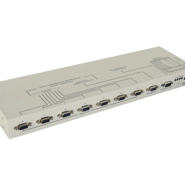 APC 8-PORT SHARE-UPS INTERFACE EXPANDER UPS Refurbished