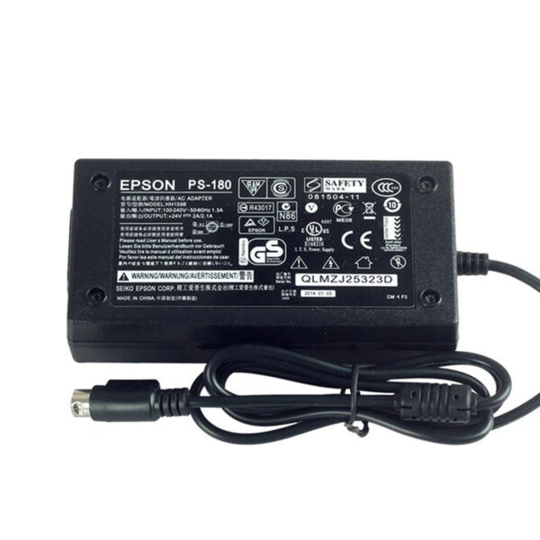 POS AC ADAPTER PS-180 FOR EPSON RECEIPT PRINTERS Refurbished