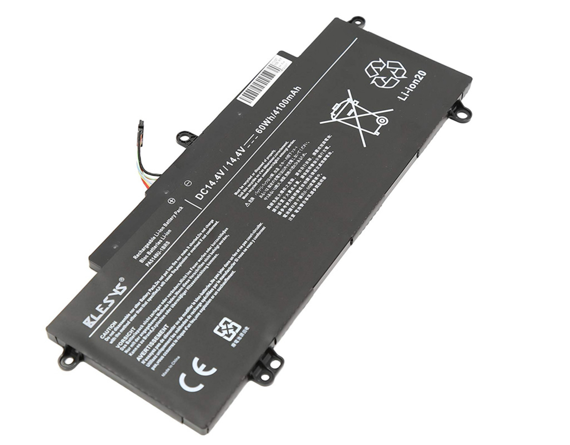 TOSHIBA TECRA  BATTERY Z50 BATTERY - PA5149U-1BRS Refurbished