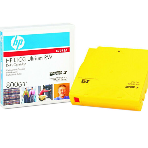 DATA CARTRIDGE HP LTO3 800GB NEW Refurbished