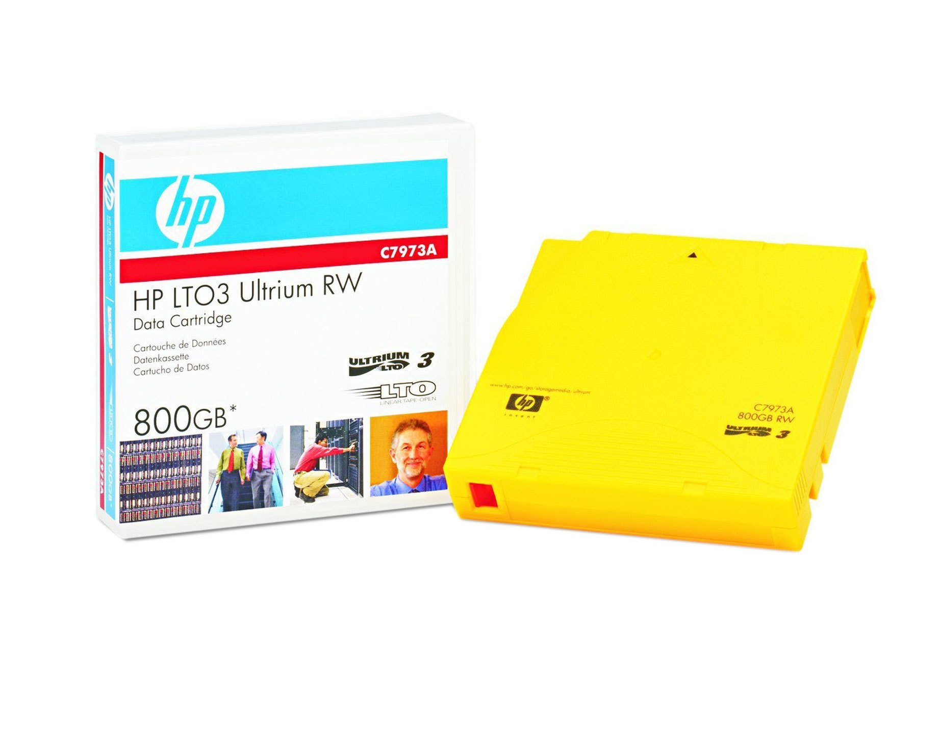 DATA CARTRIDGE HP LTO3 800GB NEW Refurbished