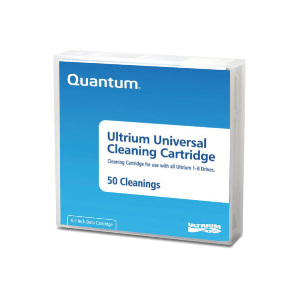 DATA CARTRIDGE QUANTUM CLEANING TAPE Refurbished