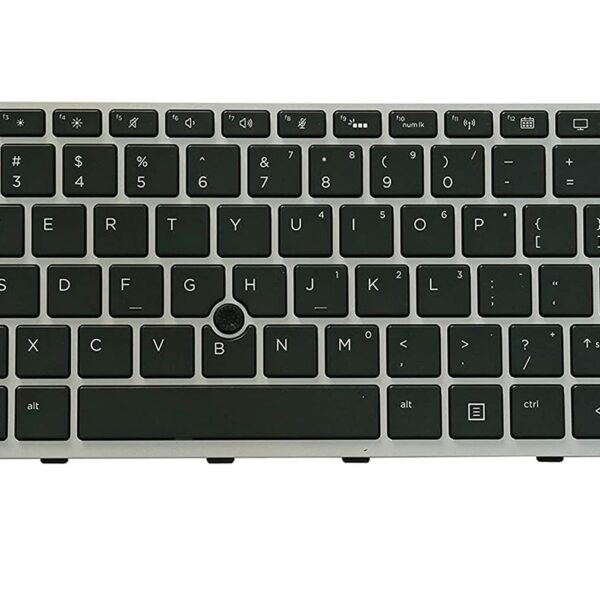 HP ELITEBOOK 745 840 G5 G6 KEYBOARD US BL SL NEW Refurbished