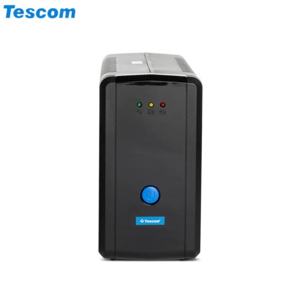 UPS 850VA TESCOM LEO PLUS LED 850A W/O PORT TOWER  NEW Refurbished