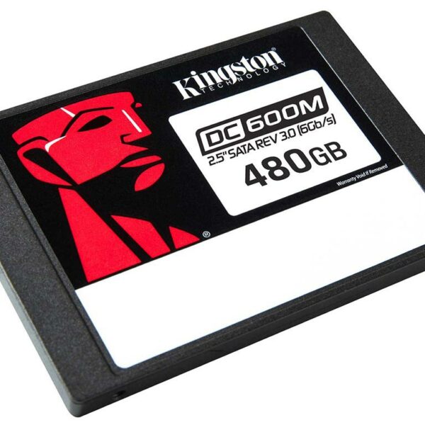 SSD SRV 480GB 2.5" KINGSTON DC600M SATA3 6GB/S NEW Refurbished