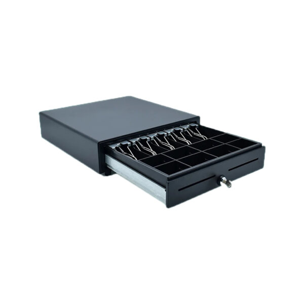POS CASH DRAWER SCAN-IT 410H BLACK RJ12 NEW Refurbished