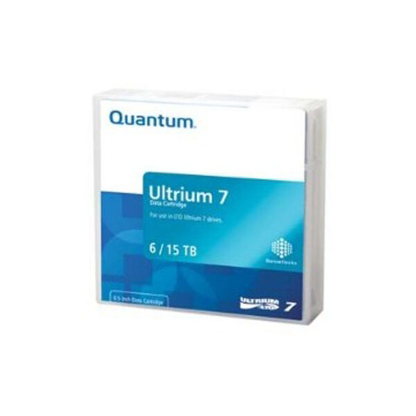 DATA CARTRIDGE QUANTUM ULTRIUM LTO7 M8 15TB Refurbished