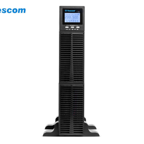 UPS 3KVA/3000W TESCOM PRIME TOWER/RACK NEW Refurbished