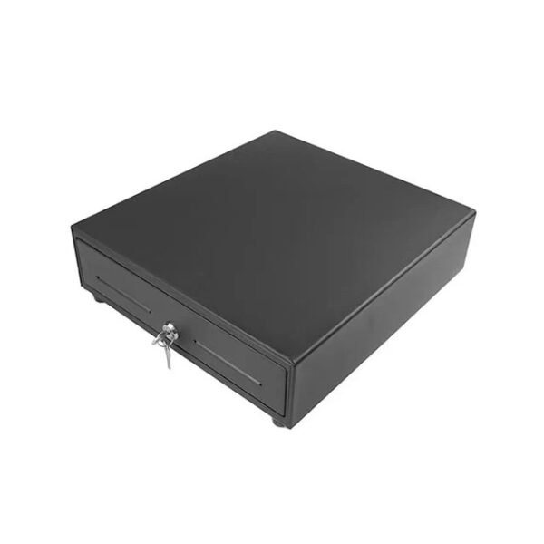 POS CASH DRAWER SCAN-IT 330H BLACK 4B8C NEW Refurbished