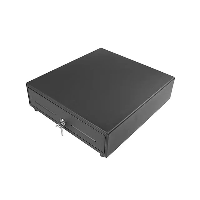 POS CASH DRAWER SCAN-IT 330H BLACK 4B8C NEW Refurbished