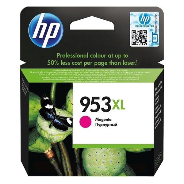 HP Μελάνι Inkjet 953XL Magenta (F6U17AE) (HPF6U17AE) - SCAX