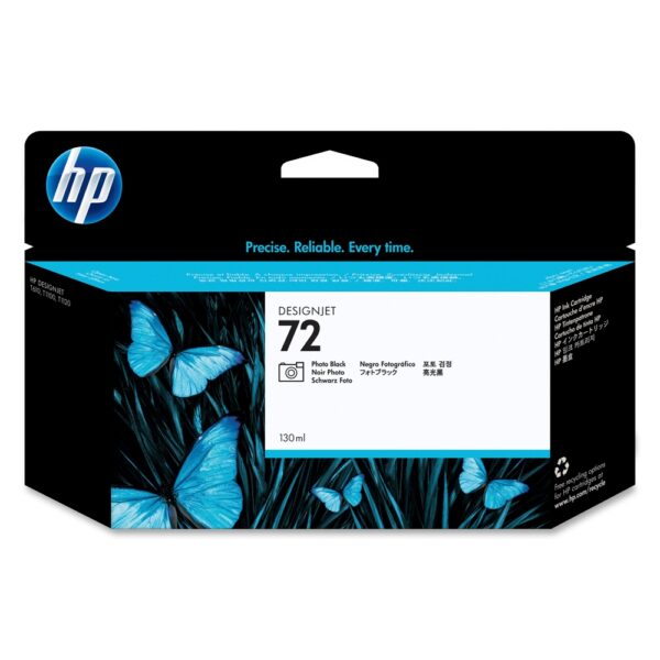 HP Μελάνι Inkjet No.72 HC Photo Black 130ml (C9370A) (HPC9370A) - SCAX