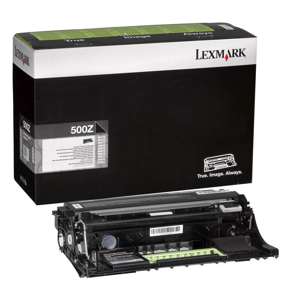 LEXMARK MS310/410/510/511/610/611 IMAGING UNIT (500Z) RETURN 60k (50F0Z00) (LEX50F0Z00) - SCAX