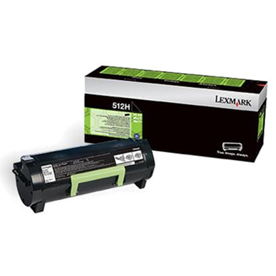 LEXMARK MS312/415 TONER CRTR (51F2H00) HC 5k (LEX51F2H00) - SCAX